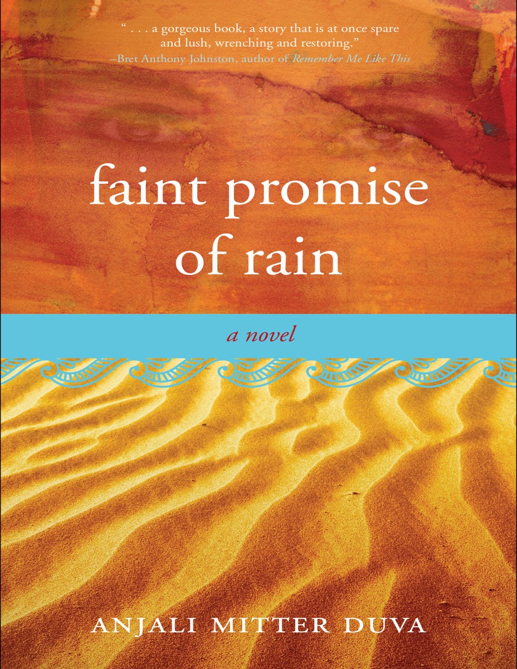 Cover of Faint Promise of Rain