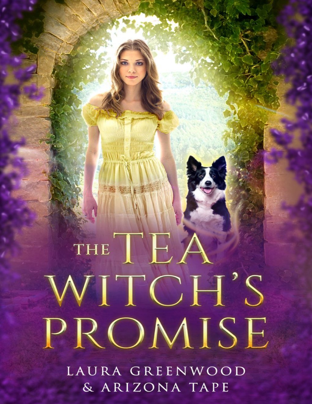 Cover of The Tea Witch's Promise