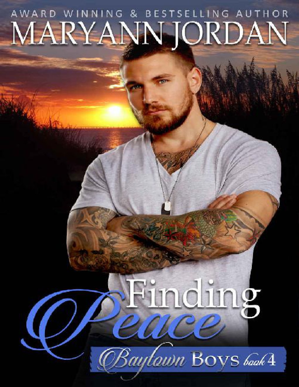 Cover of Finding Peace: Baytown Boys