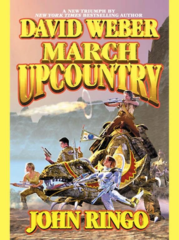 Cover of March Upcountry