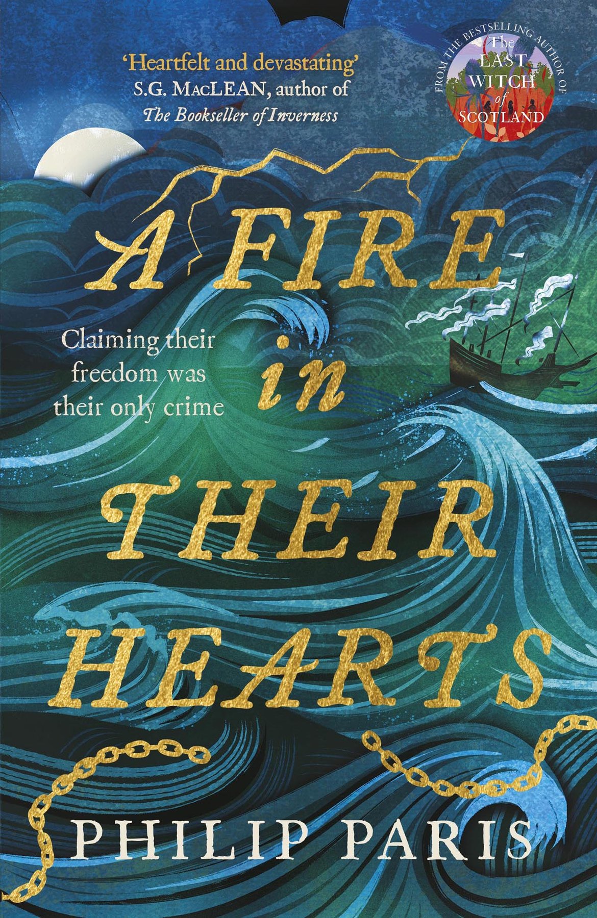 Cover of A Fire in Their Hearts