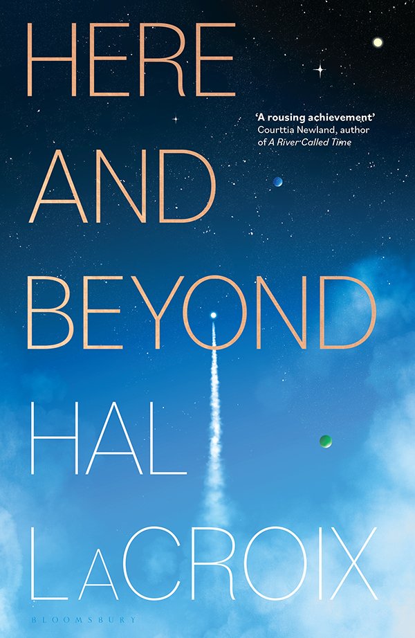 Cover of Here and Beyond