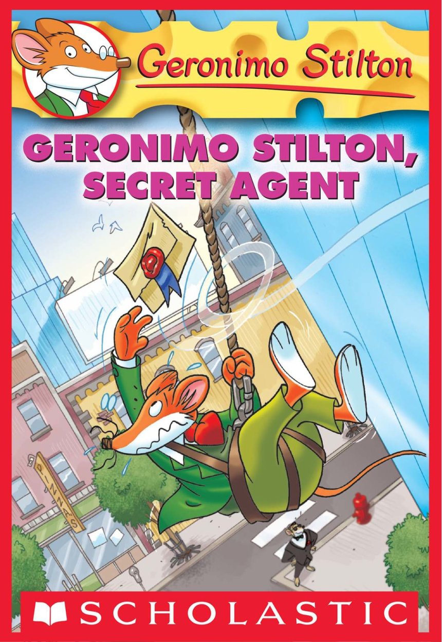 Cover of Geronimo_Stilton_Secret_Agent_-_Geronimo_Stilton 