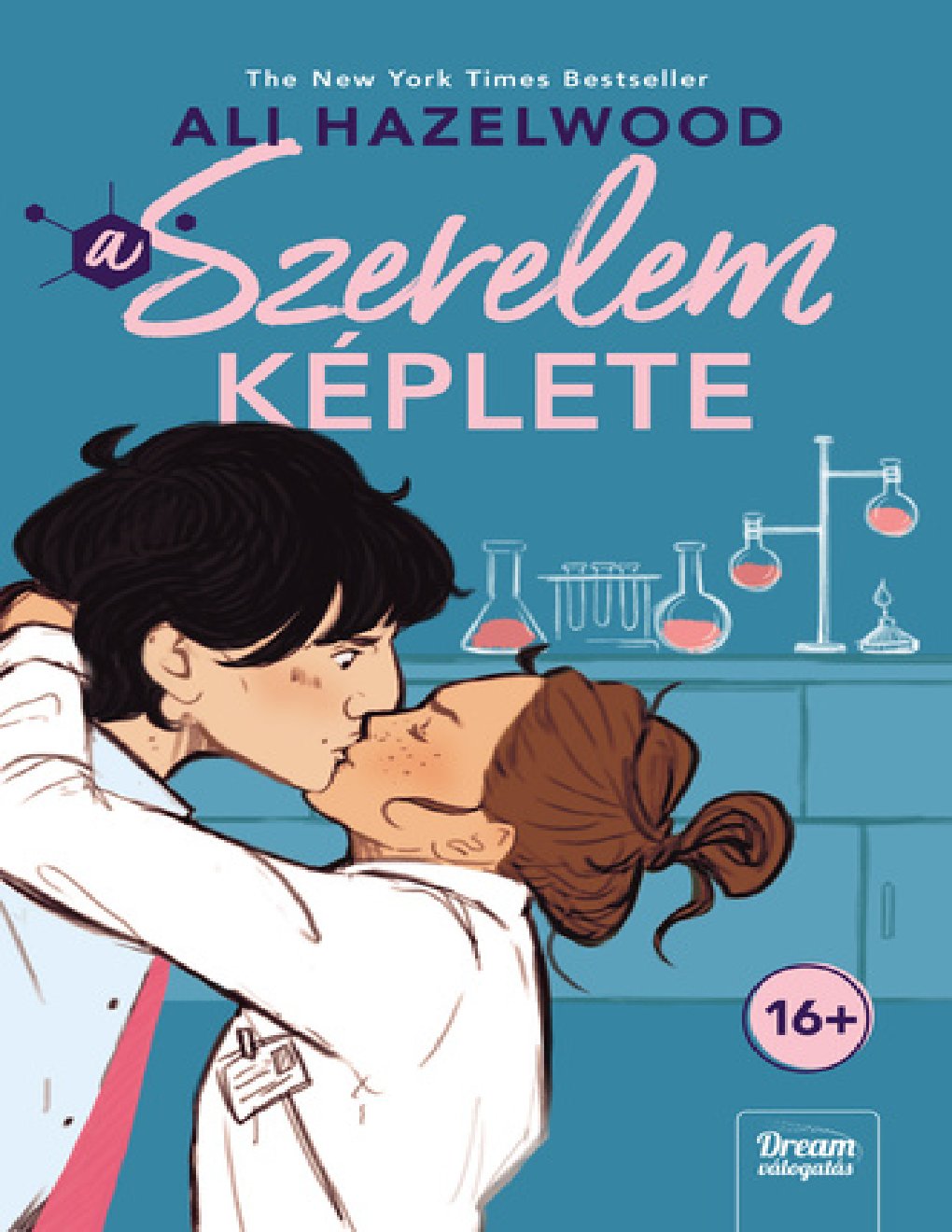 Cover of A szerelem képlete