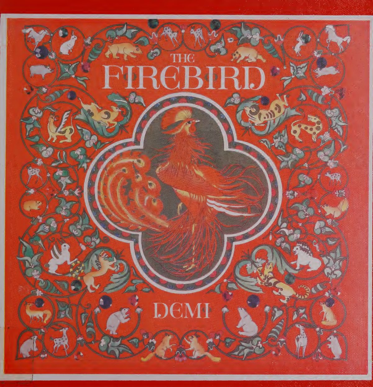 Cover of The Firebird
