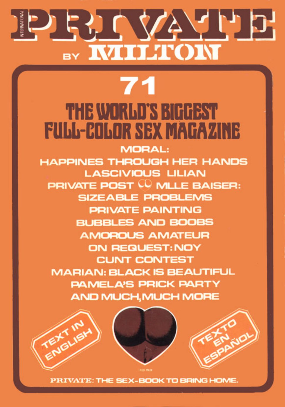 Cover of 071 - Private Magazine
