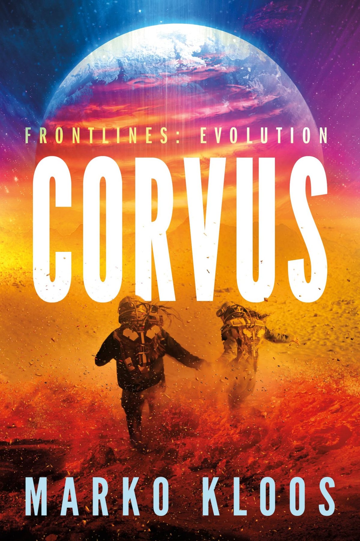 Cover of Corvus (Frontlines: Evolution)