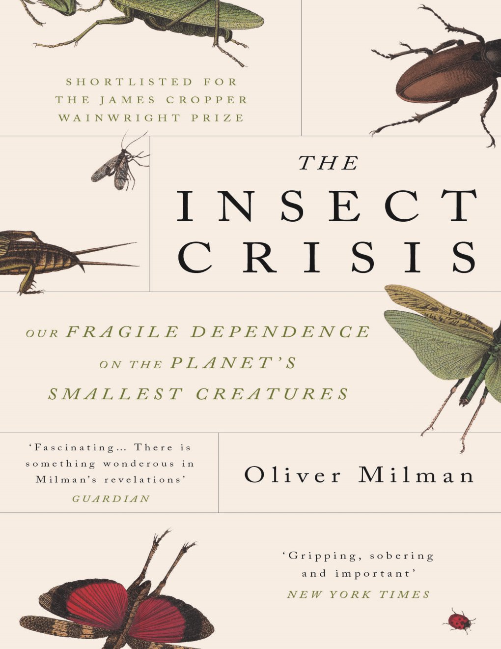 Cover of The Insect Crisis