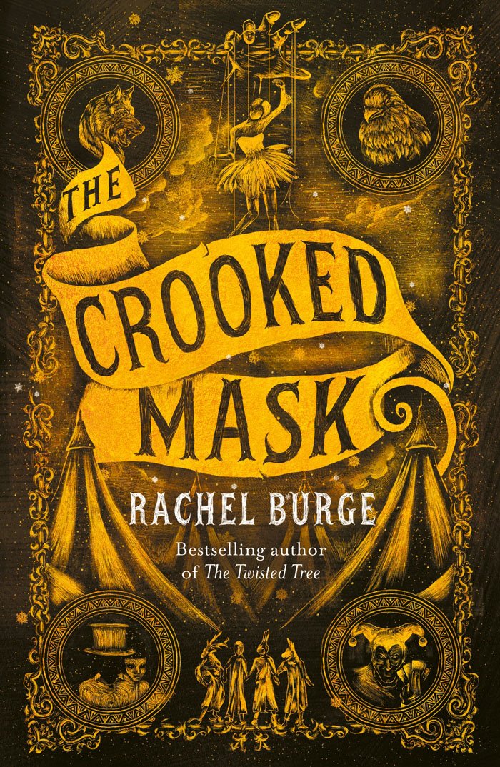 Cover of The Crooked Mask