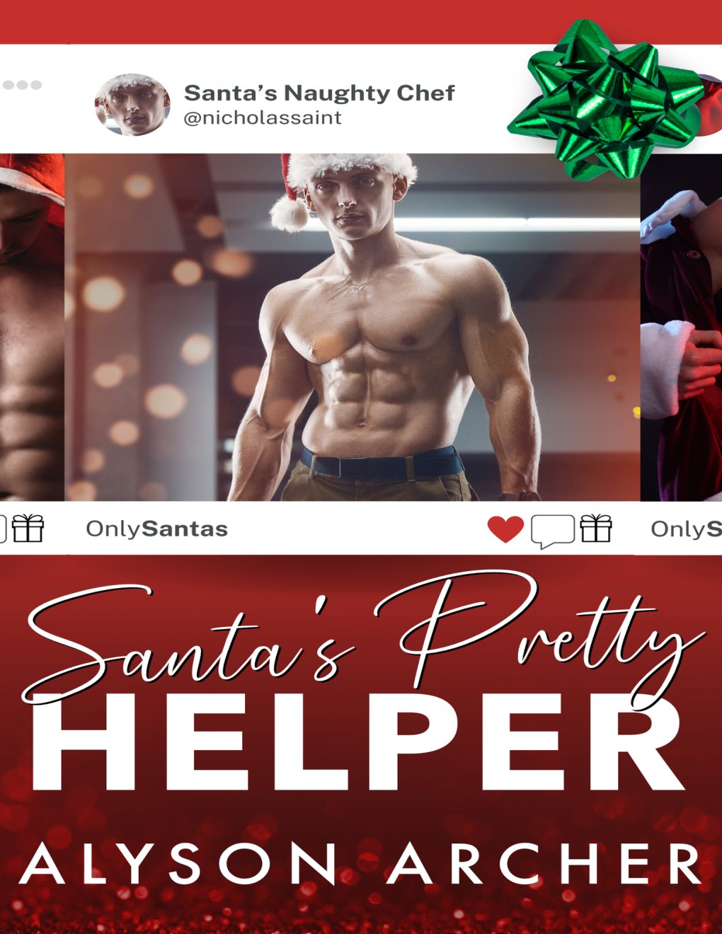 Cover of Santa's Pretty Helper