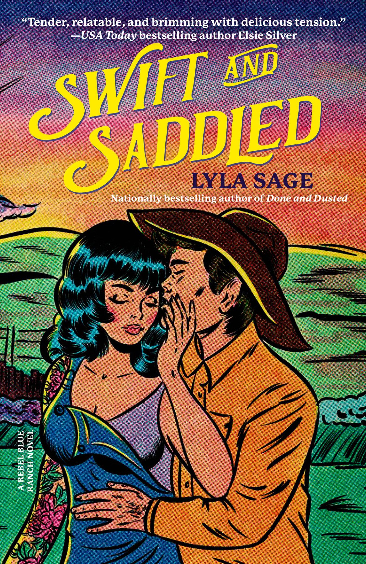 Cover of Swift and Saddled