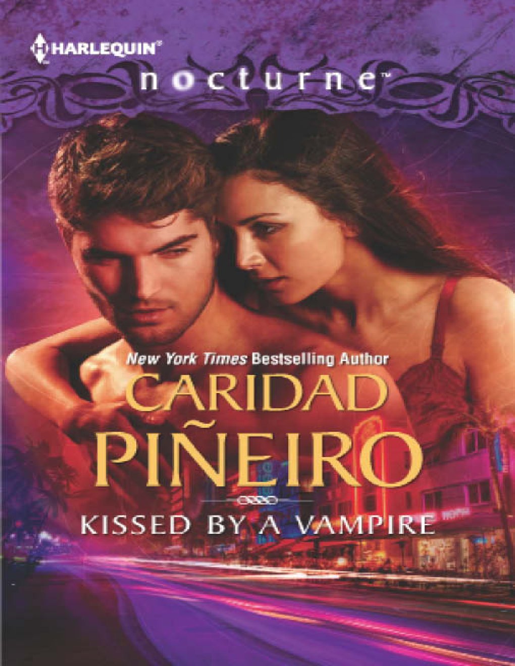 Cover of Kissed by a Vampire