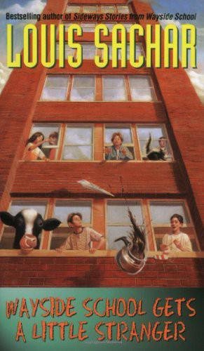 Cover of Wayside School Gets a Little Stranger