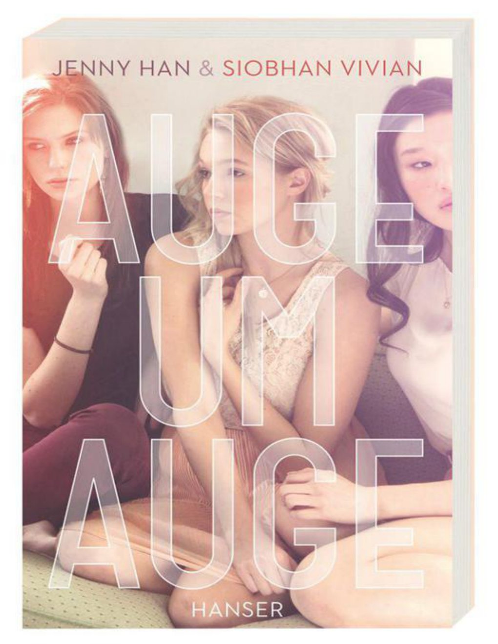 Cover of Auge um Auge (German Edition)
