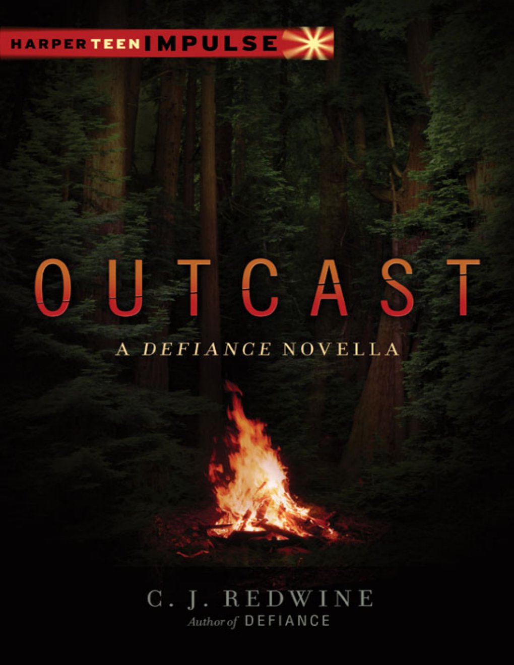 Cover of Outcast (2000)