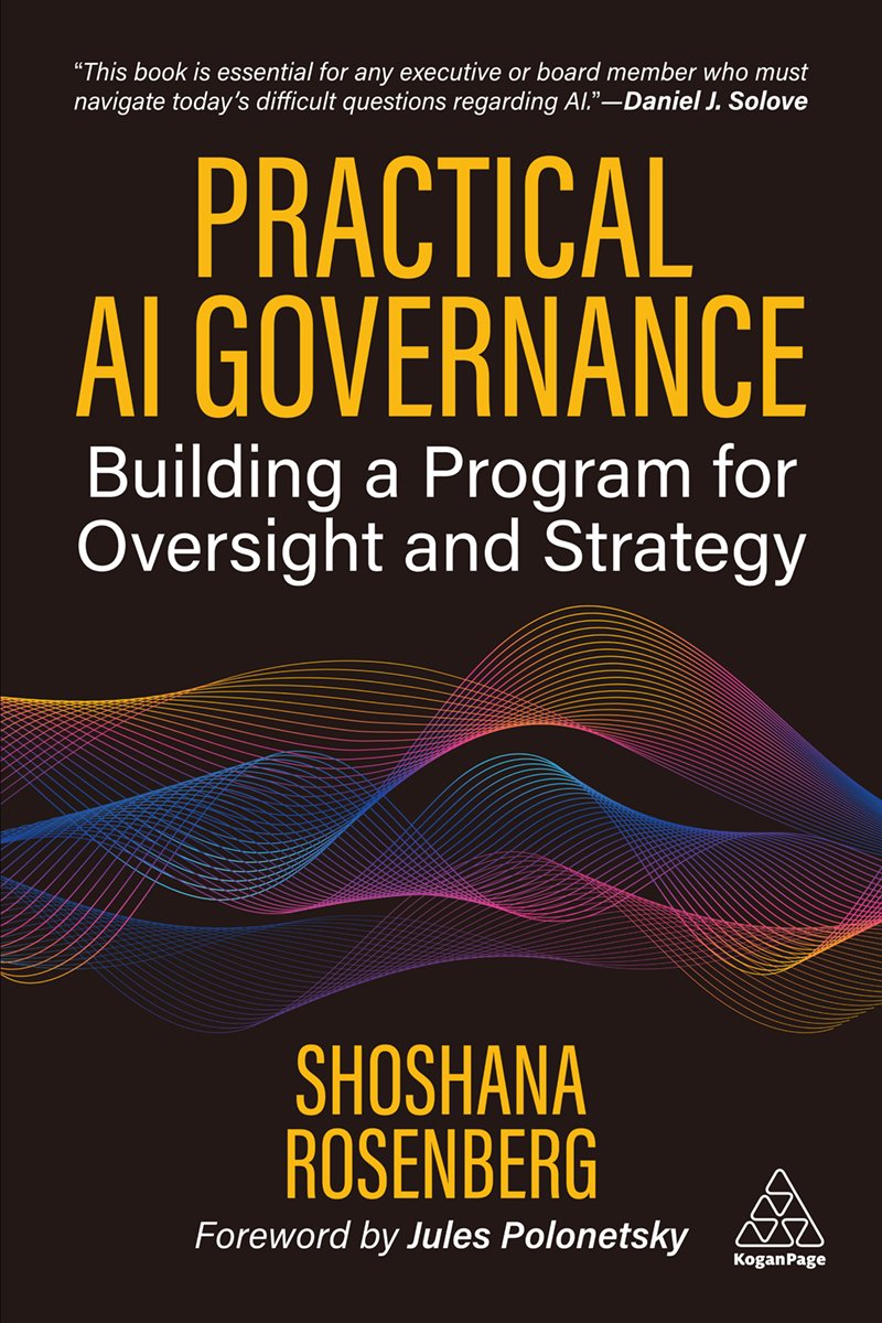 Cover of Practical AI Governance (for . .)
