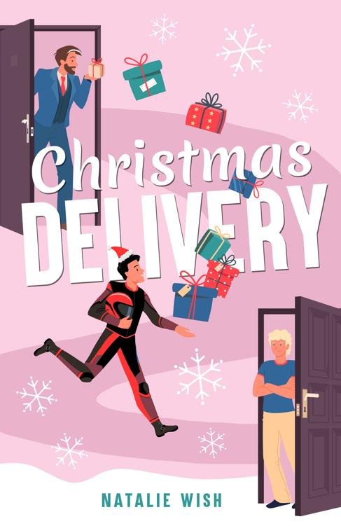 Cover of Christmas Delivery: MMM Romance