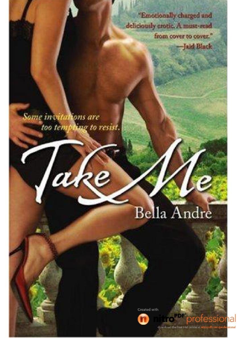 Cover of Bella Andre