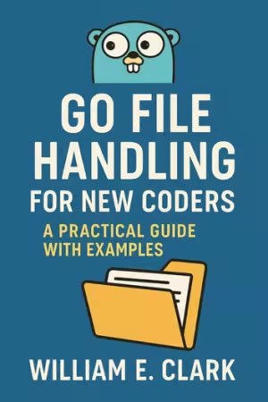 Cover of Go File Handling for New CodersA Practical Guide with Examples (2009)