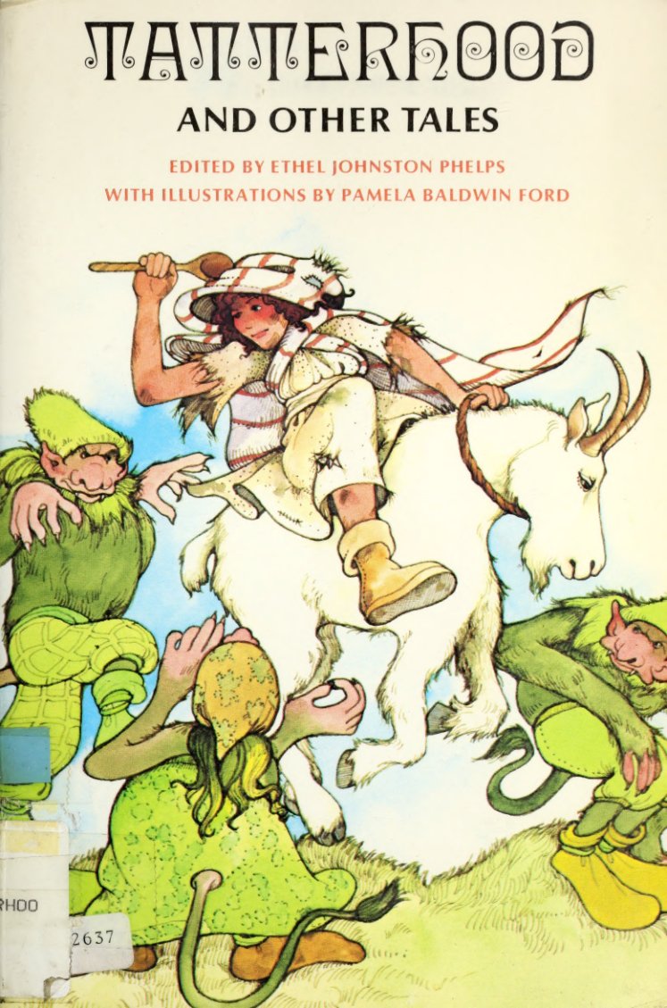 Cover of Tatterhood and other tales