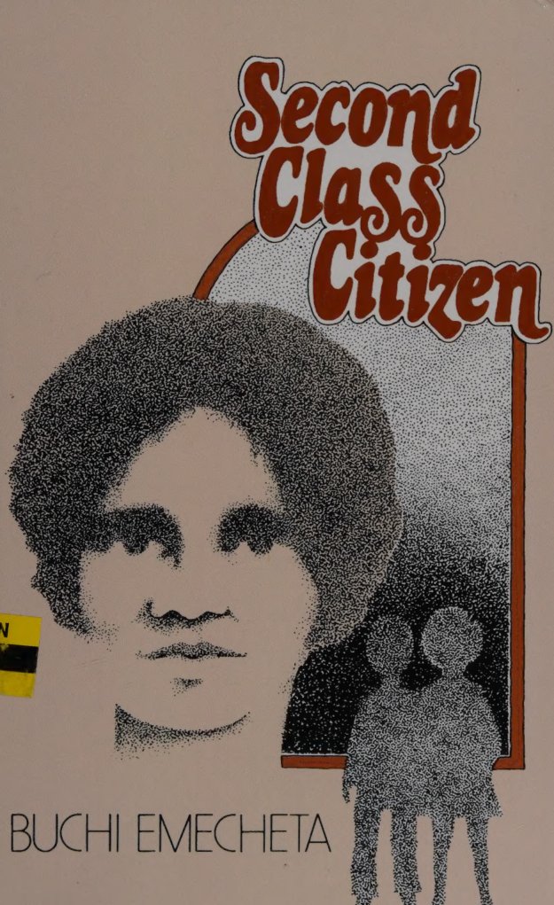 Cover of Second-class citizen