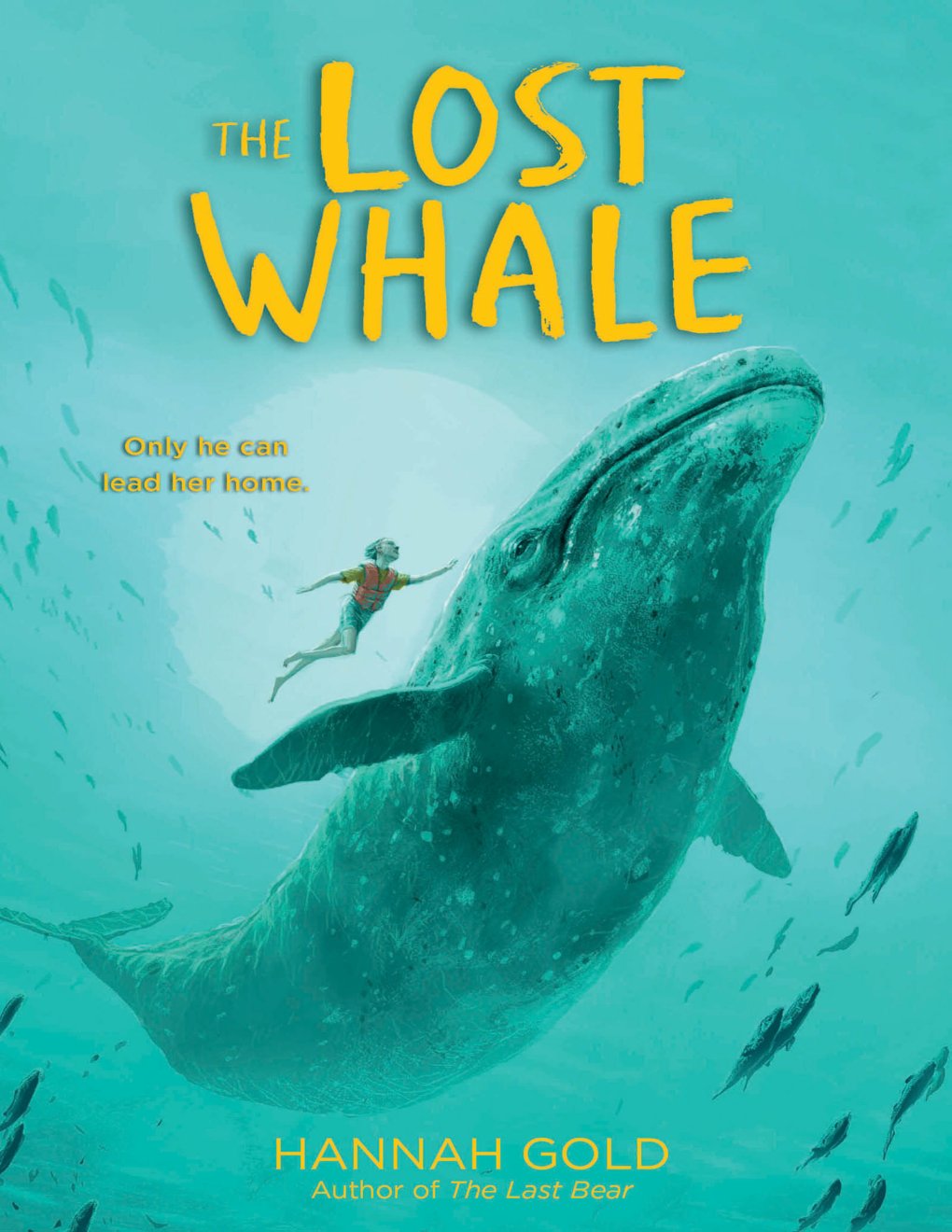 Cover of The Lost Whale