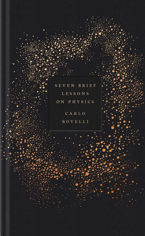 Cover of Seven Brief Lessons on Physics