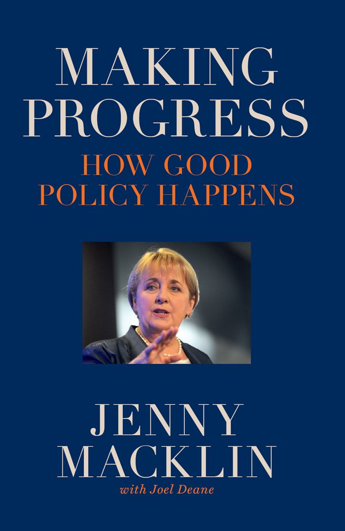 Cover of Making Progress