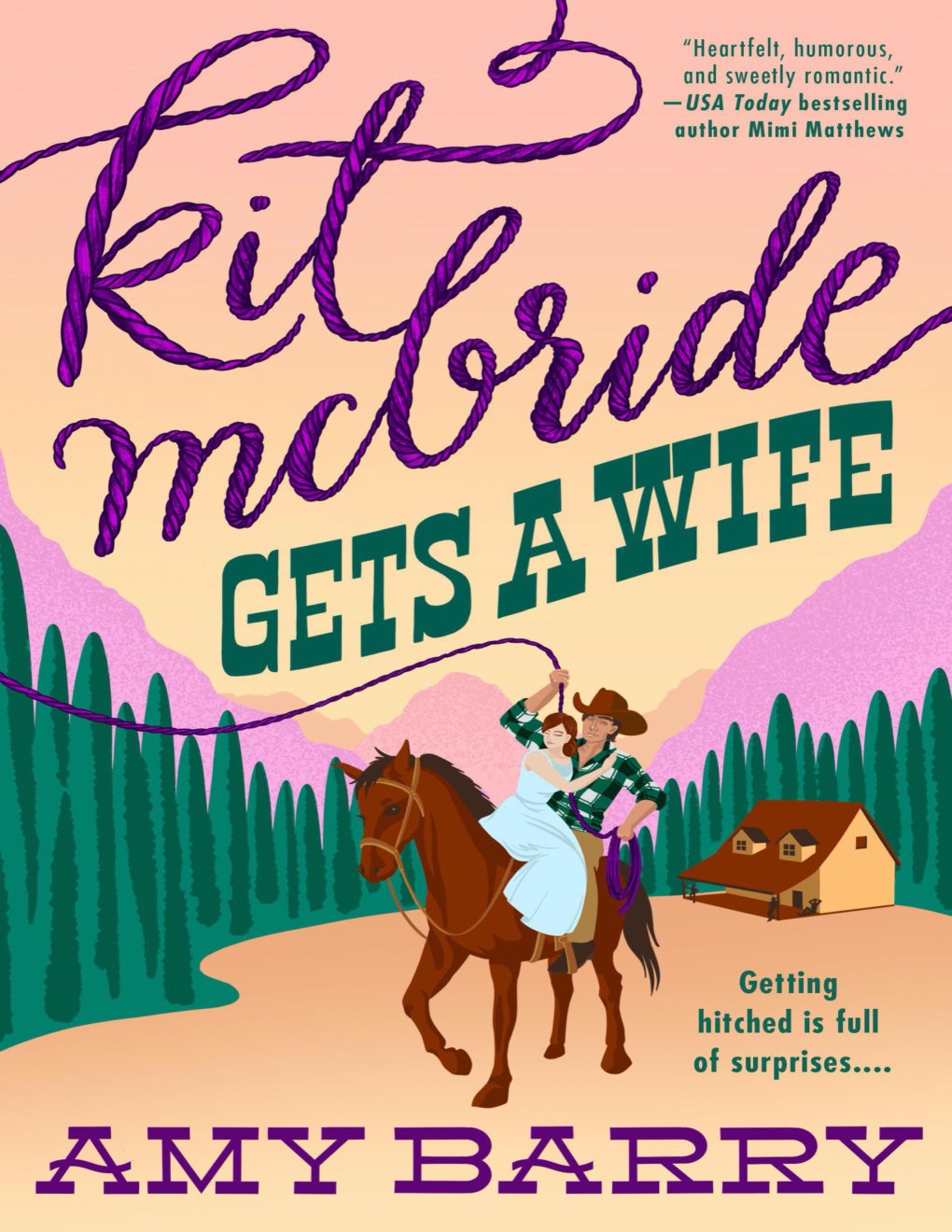 Cover of Kit McBride Gets a Wife
