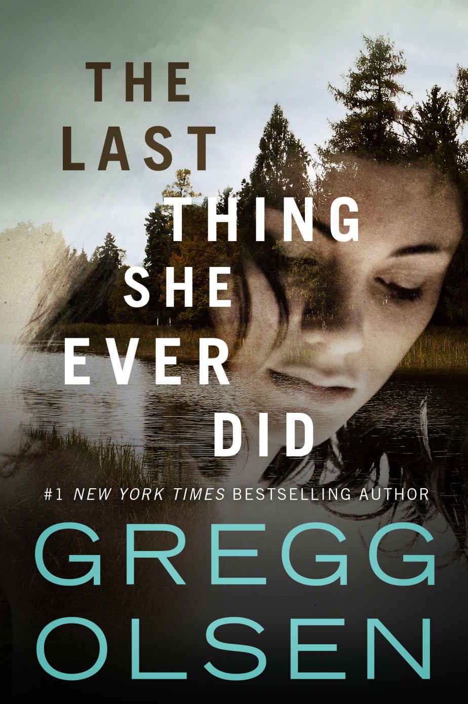 Cover of The Last Thing She Ever Did
