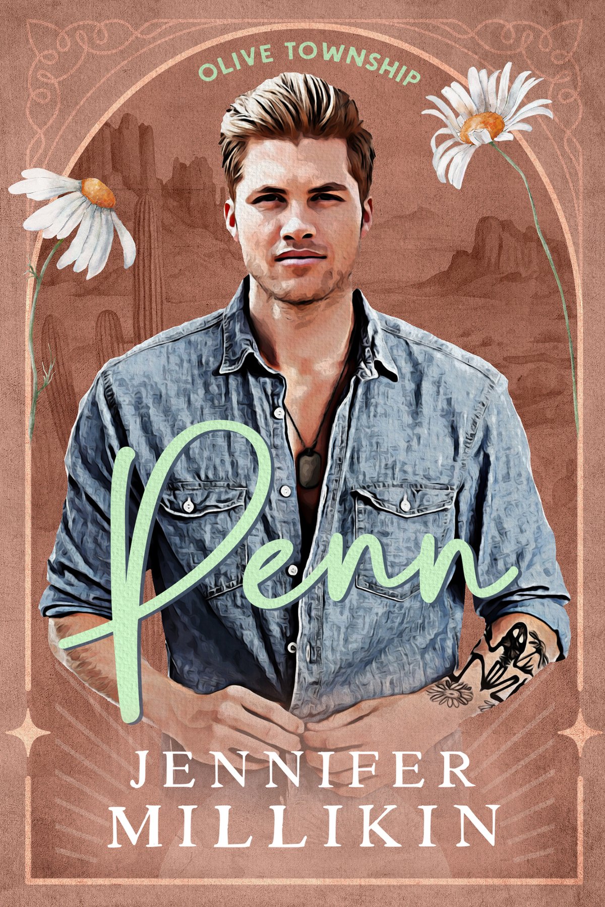 Cover of Penn (Olive Township Book 1)