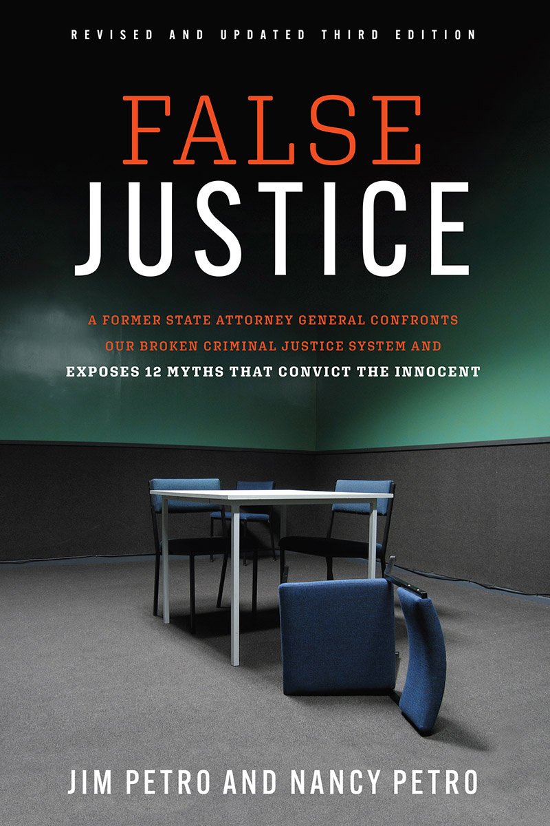 Cover of False Justice (1963)