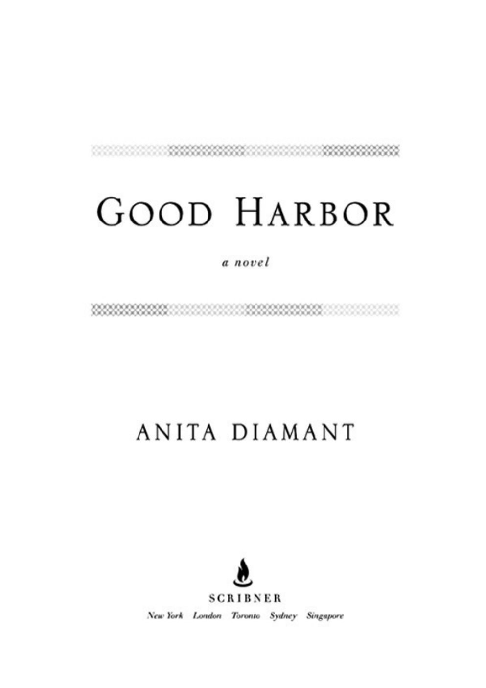 Cover of Good Harbor