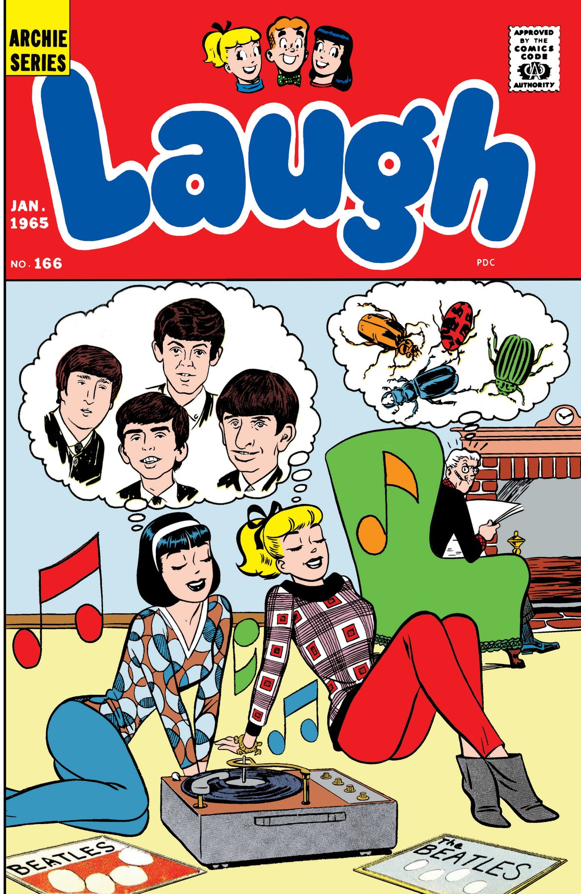 Cover of Archie Facsimile Edition 016 (2026)