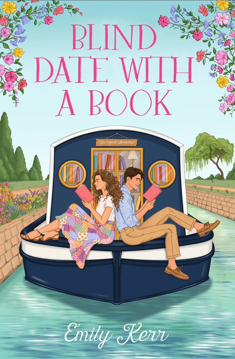 Cover of Blind Date with a Book