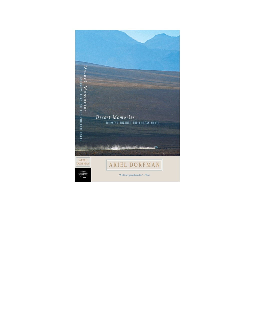 Cover of Desert Memories