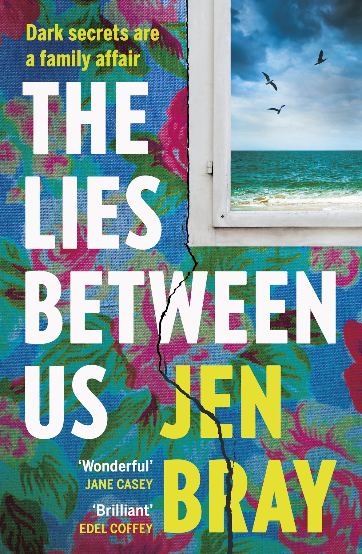 Cover of The Lies Between Us (2026)