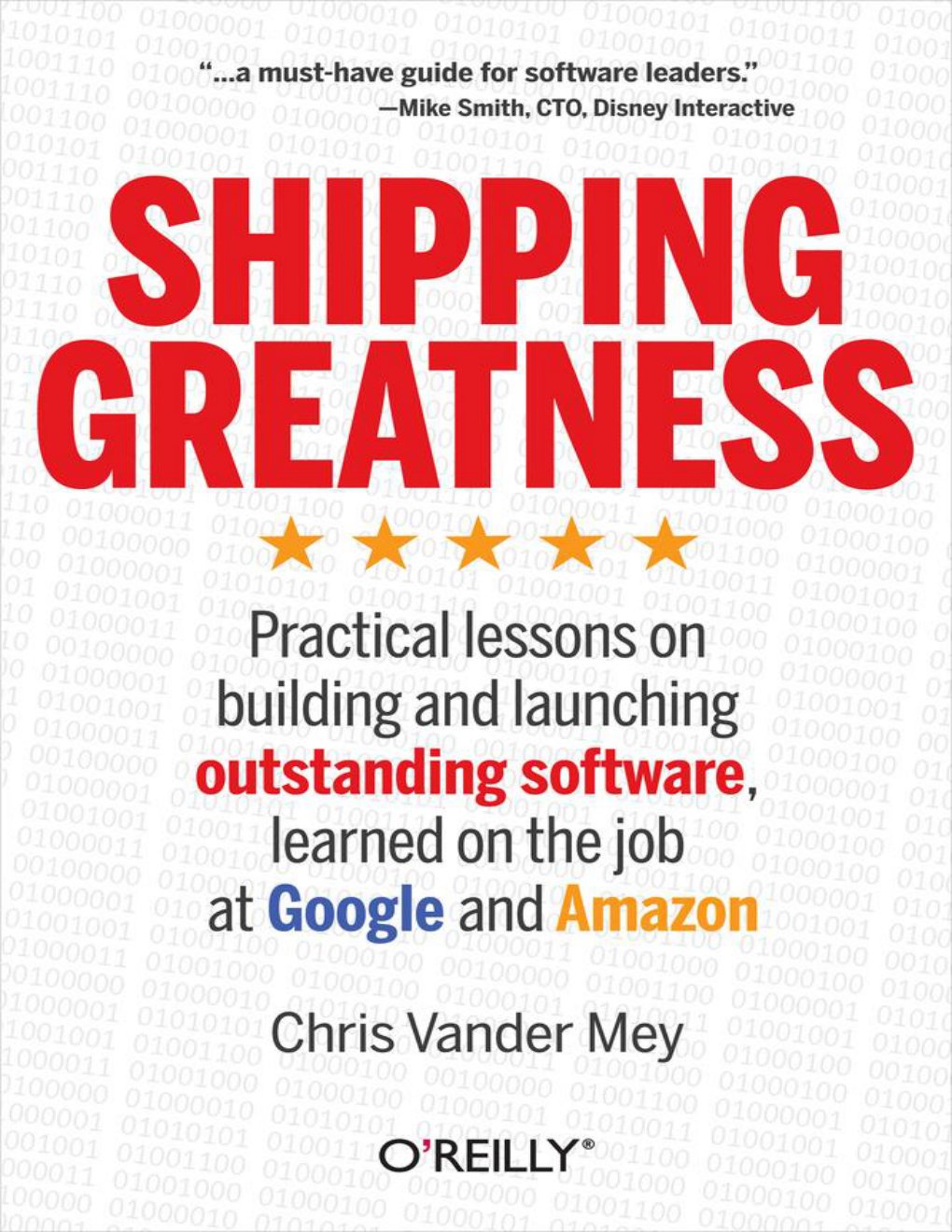 Cover of Shipping Greatness