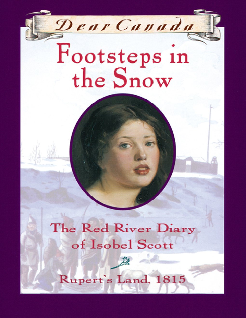 Cover of Footsteps in the Snow