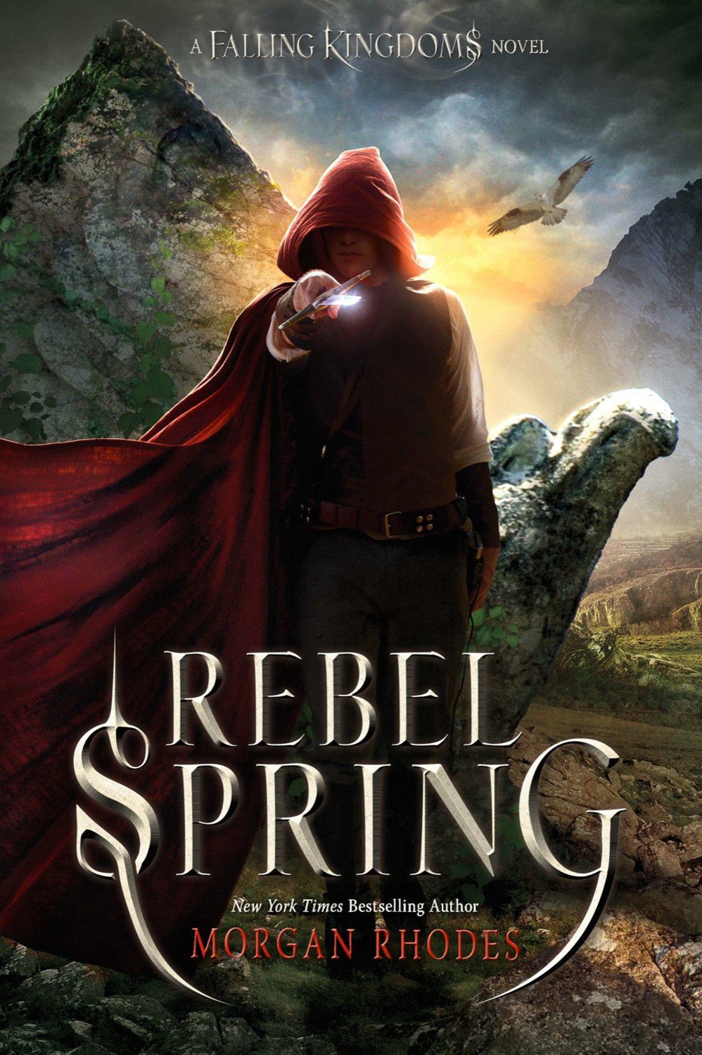 Cover of Rebel Spring (2013)