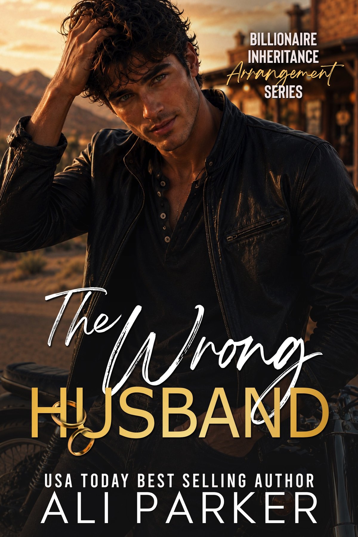 Cover of The Wrong Husband