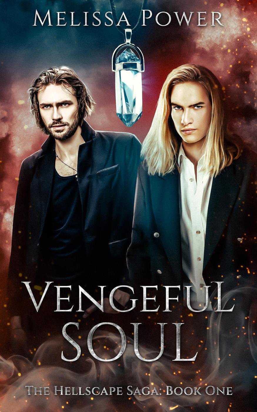Cover of Vengeful Soul (The Hellscape Saga, #1)