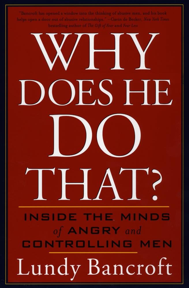 Cover of Why Does He Do That?