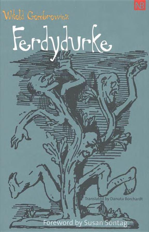 Cover of Ferdydurke