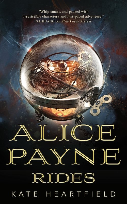 Cover of Alice Payne Rides
