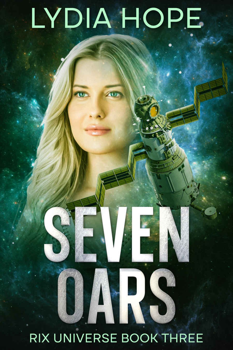 Cover of Seven Oars: Rix Universe Book Three