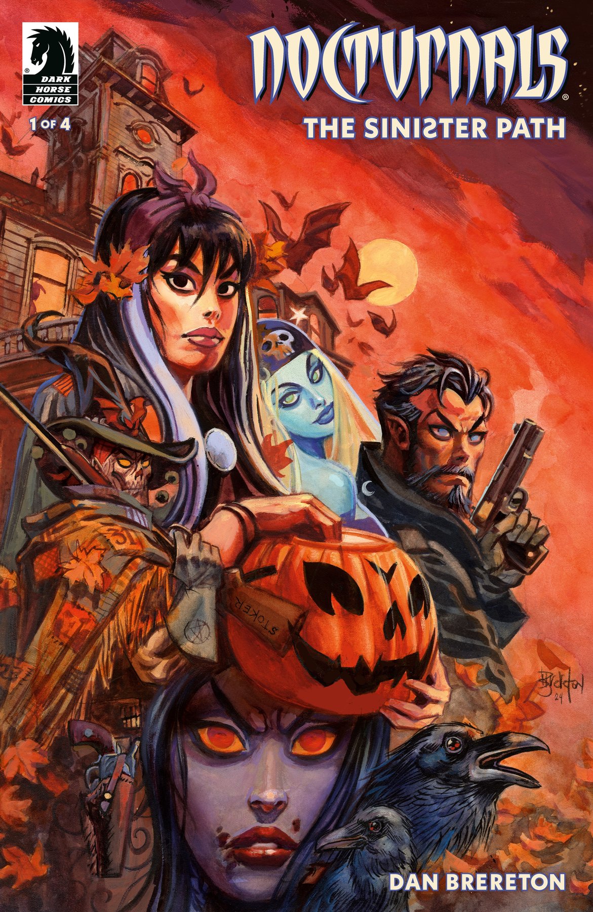 Cover of Nocturnals – The Sinister Path #1 (2025)