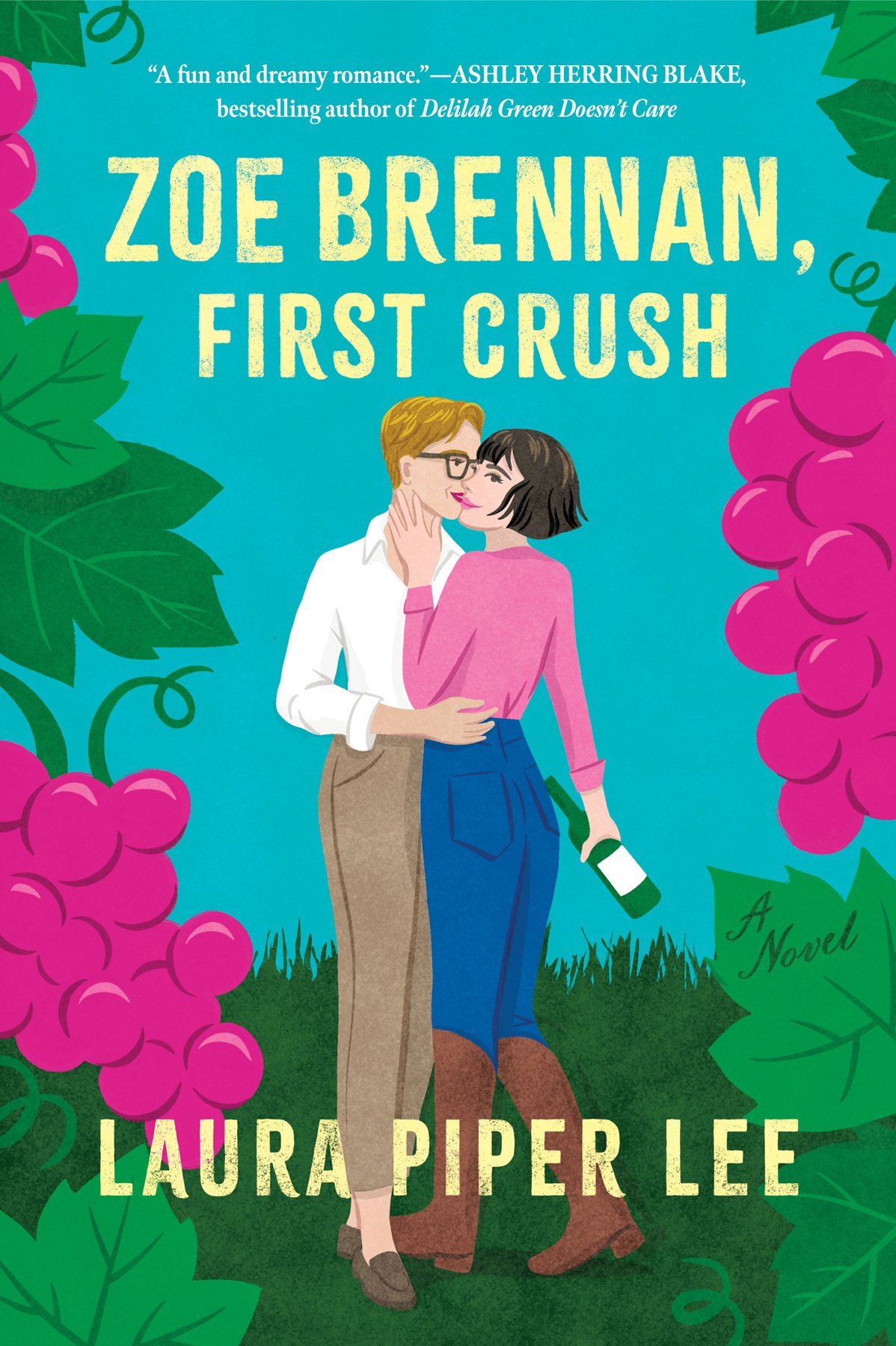 Cover of Zoe Brennan, First Crush (2025)