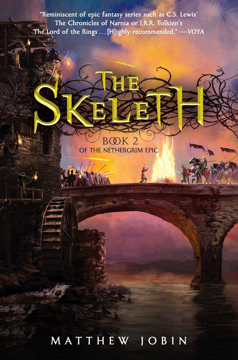Cover of The Skeleth (2016)