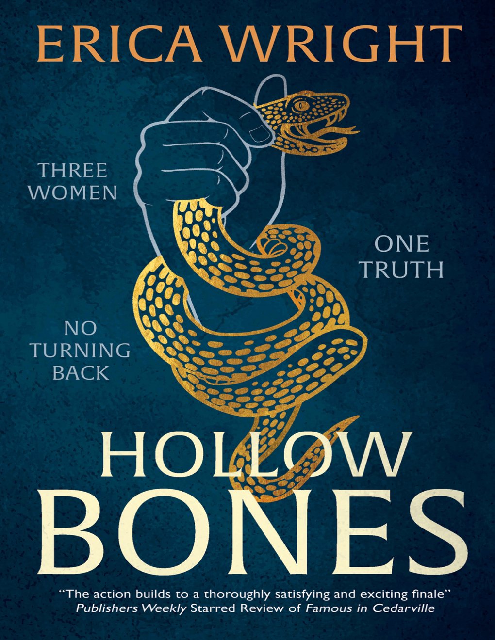 Cover of Hollow Bones